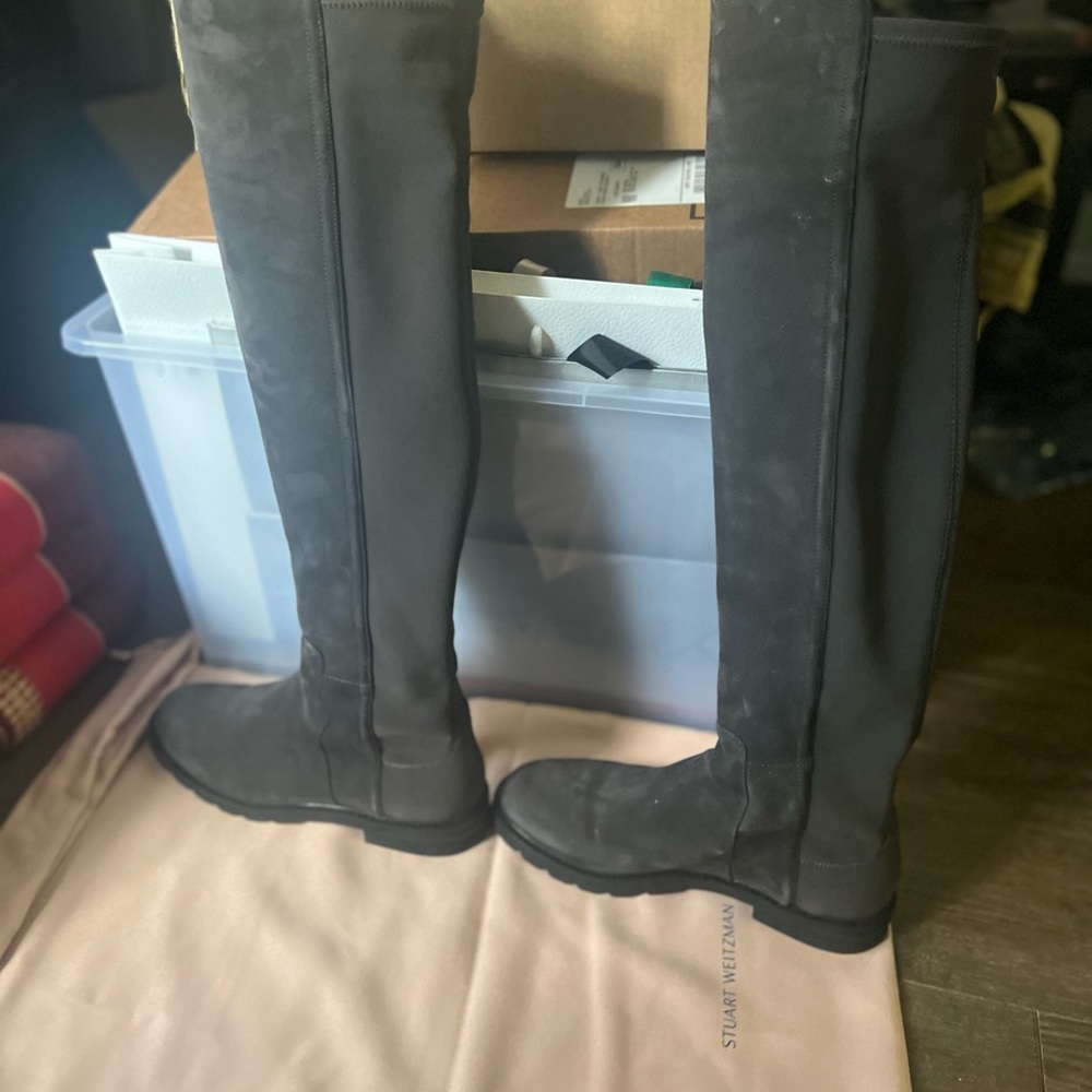 Authentic Stuart Weitzman Bold Boot Size 8.5 - image 2